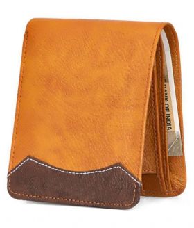  Leather Tan Regular Wallet
